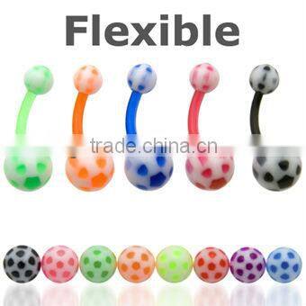 Flower Belly Ring
