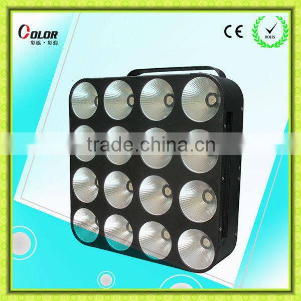 4x4 decorative lighting fixture 30w RGB COB LED blinder