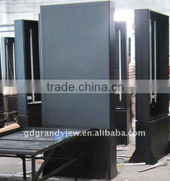 Outdoor LED scrolling poster frame display