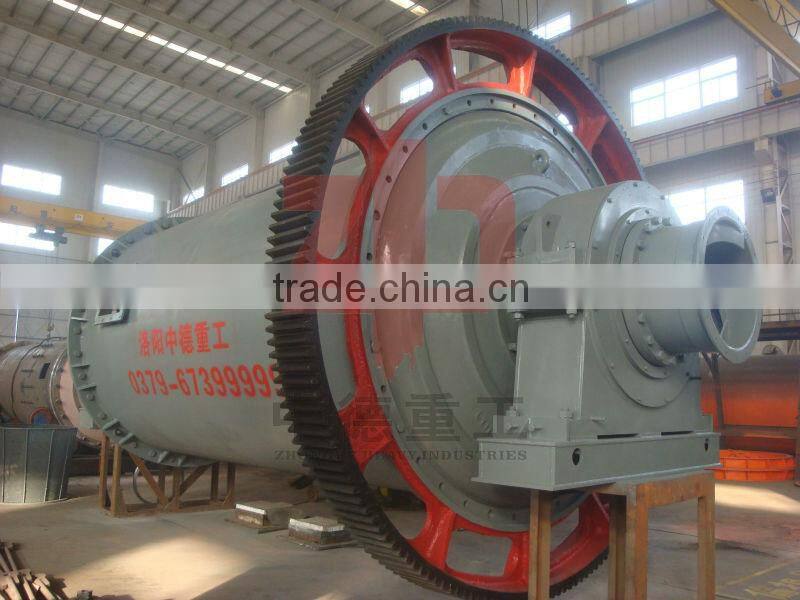Hot Selling Type 900*1800mm Energy Saving Small Dry or Wet Ball Mill