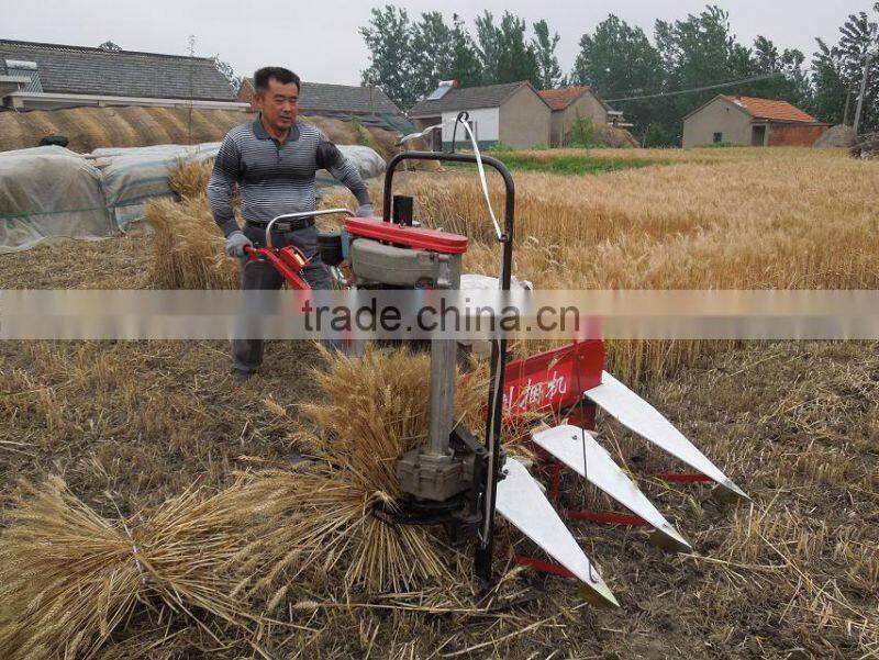 Best selling paddy rice cutter and binder on sale