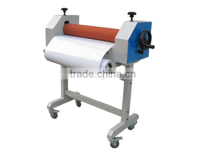 Cold Film 750MM 29.5" Laminating Machine With Stand