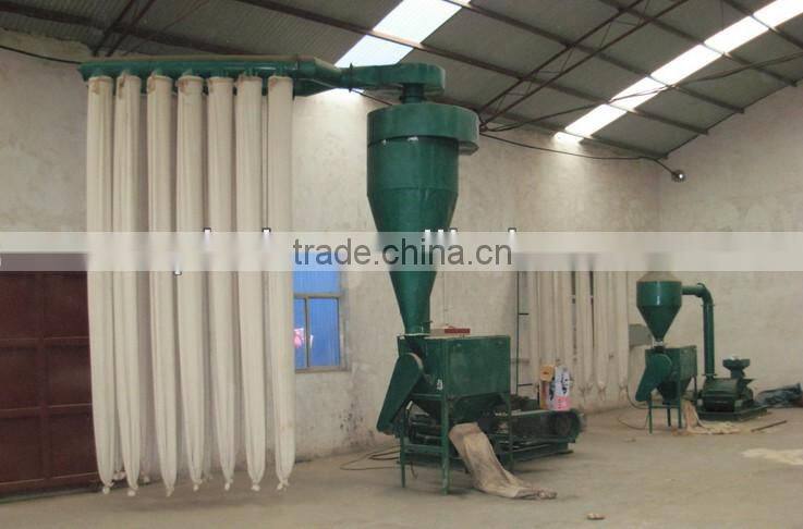 Multifunctional wood powder machine High Praised by users
