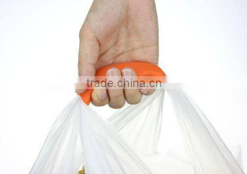 comfortable comfortable silicone shopping bag handle grip