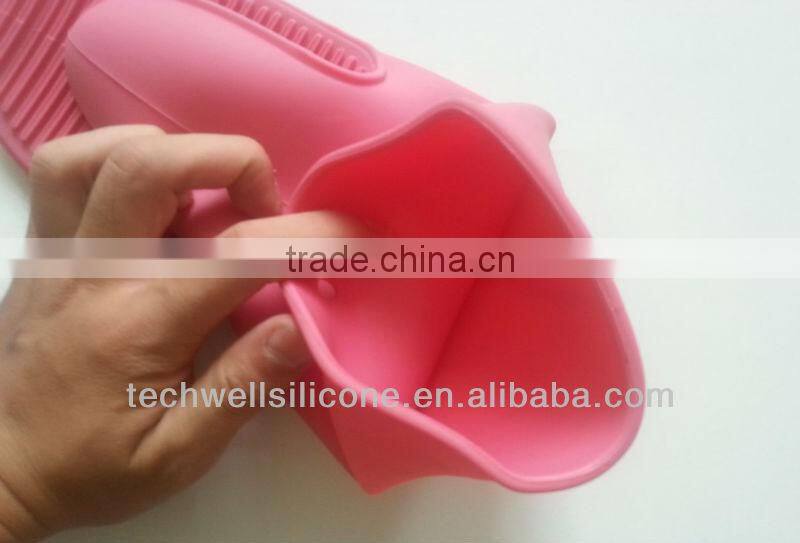 SM-117 hot selling silicone rubber mittens