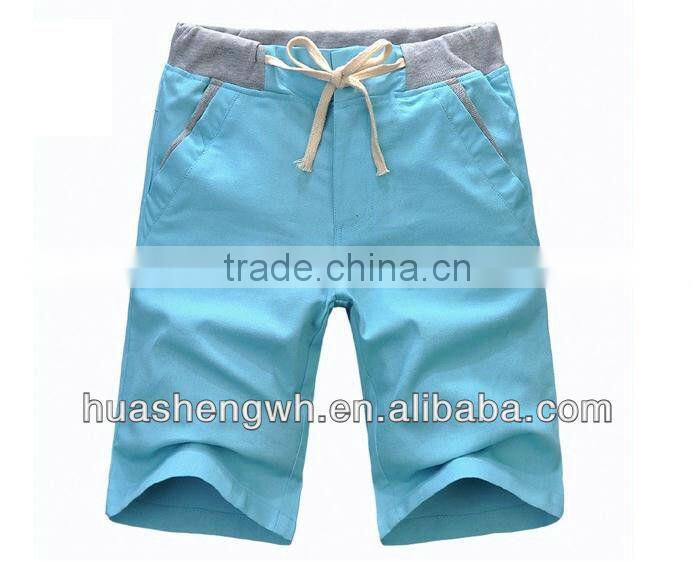 leisure shorts candy color