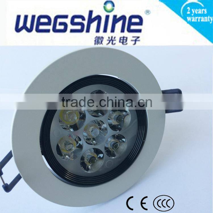 7W led down lamp/led ceiling light