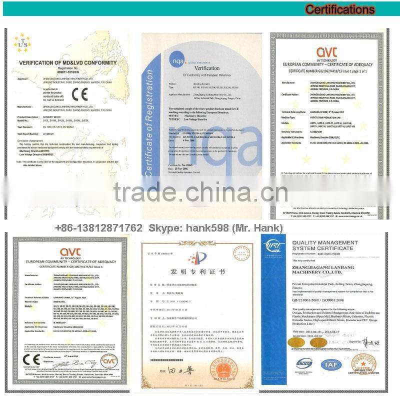 BP-1550 Plastic Three Rollers Calender Machine