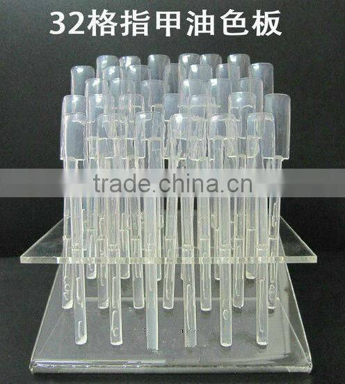 32 holes Nail display tips