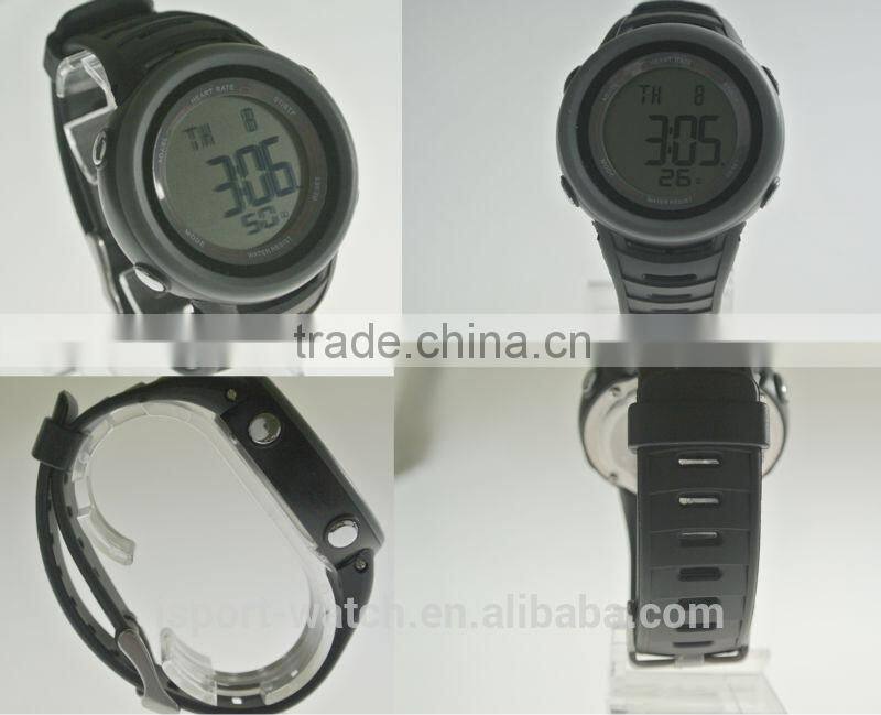 Pedometer Watch 3D Sensor Manual Use Pedometer Digital Pedometer