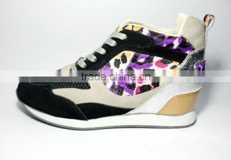 woman fashion Height increasing shoes