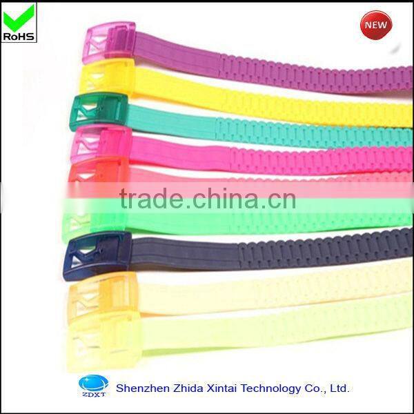 fashionable silicone slimming trousers waist band