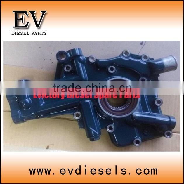V2607T V2607 water pump & oil pump fit BOBCAT Excavator spare parts