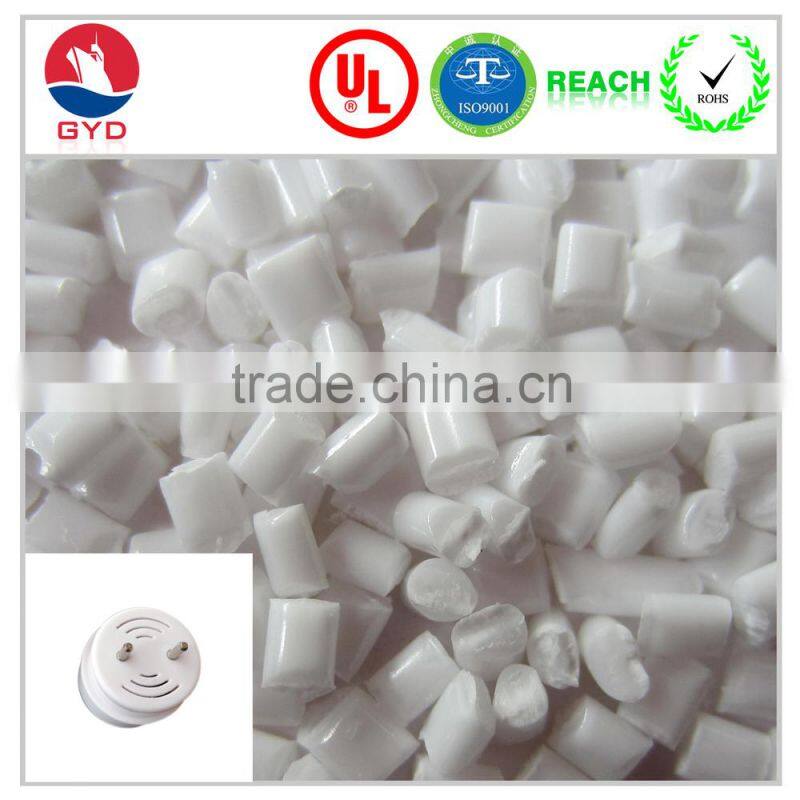 Fire retardant V0 pet resin compound, FR PC/PBT alloy bulk plastic pellets