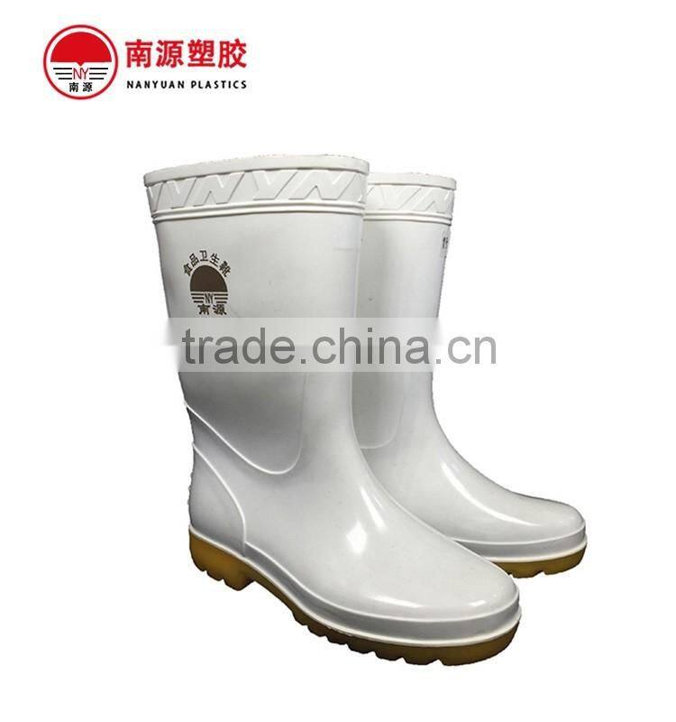 White PVC Boots for Food Industry
