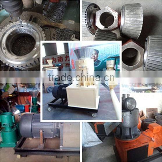 CE approved China advanced small fuel pellet mill_fuel pellet machine_pellet mill with fuel engine