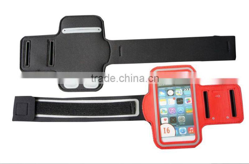 Factory wholesale sport armband for 5.5inch iPhone 6 plus