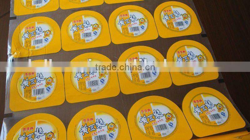 Hot sell PA/PElamianted plastic film for soya bean milk