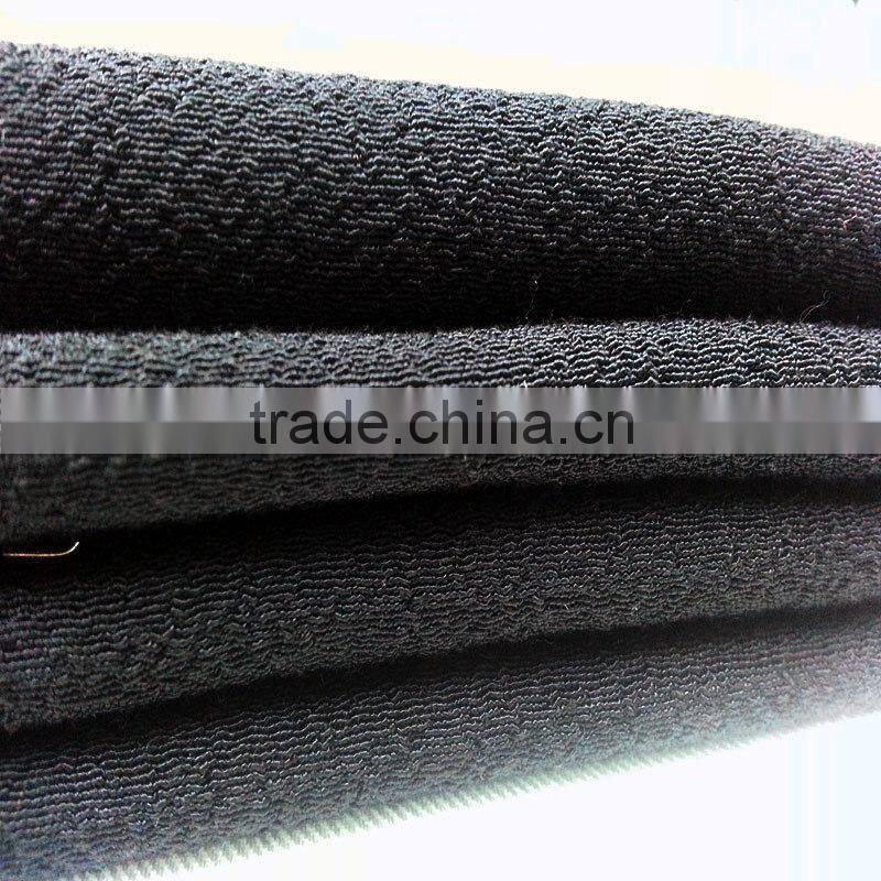 2015 xiangsheng richly crepe absolute black knitting yarn