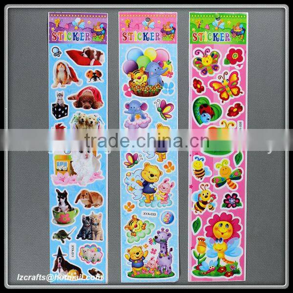 Fasion Nonwoven Fabric Stickers / self adhesive non-woven fabric non-wowen sticker