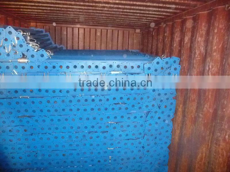 Cheap price to Galvanized scaffolding adjustable prop jack