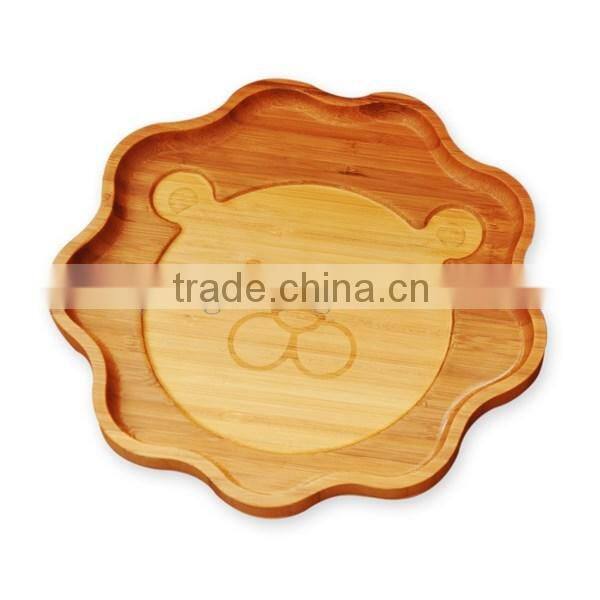 2016 New colored bamboo bowls