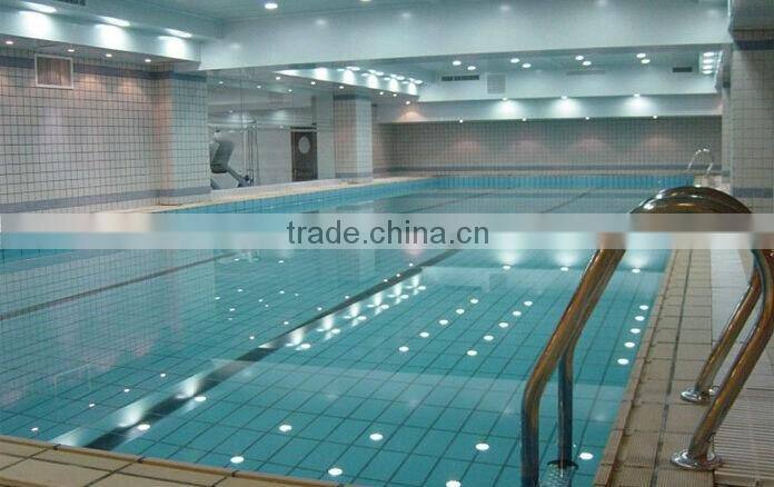 Guangzhou 304/316 Stainless steel 3 steps safety handrail swimming pool ladder