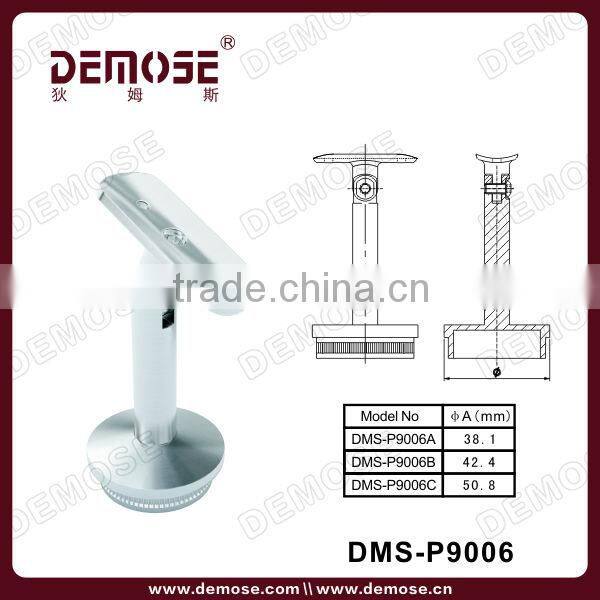 stairs fittings|adjustable fixing bracket|round pipe brackets(DMS-P9006)