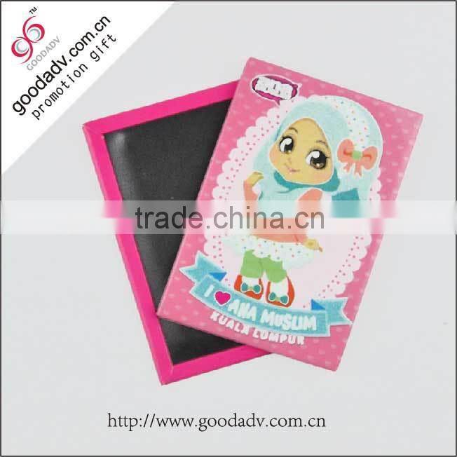The latest idea hot Square or customization fridge magnet tin