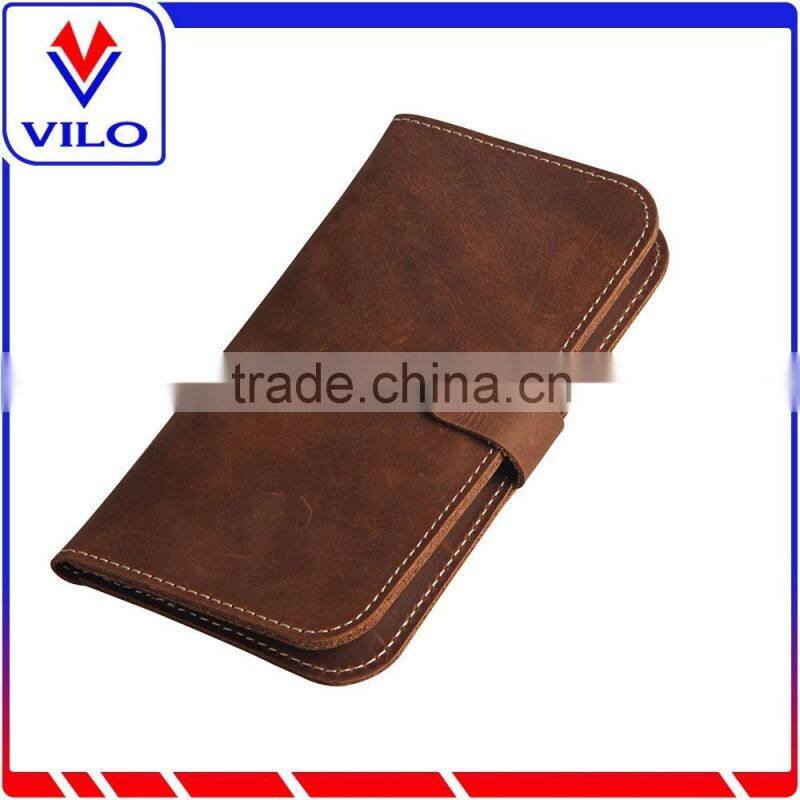 free sample phone case leather flip cover case for iphone 6