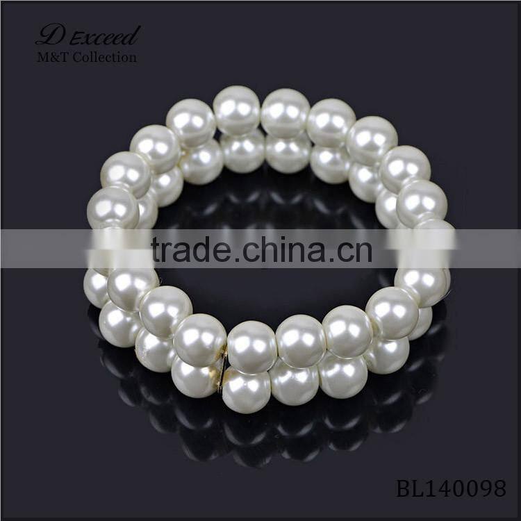 fashion new stingray bracelet pearl bead bracelet