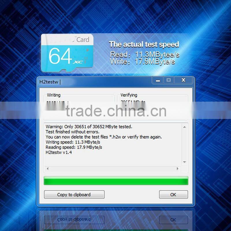 128GB Class10 tf Memory Card, Bulk Price SD Card Made in Taiwan