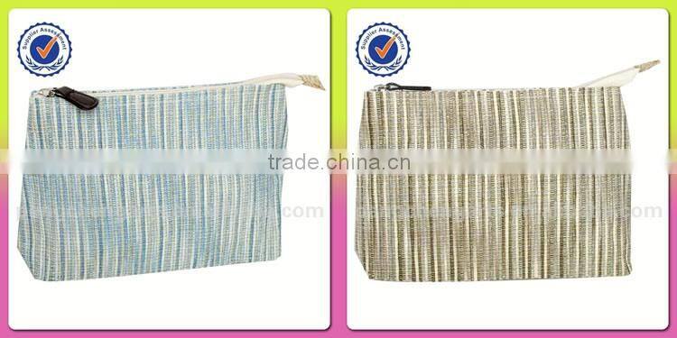 new paper straw handbags polyester clutch bags