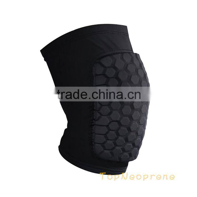 Short Basketball Leg Knee Long Sleeve Protector eva