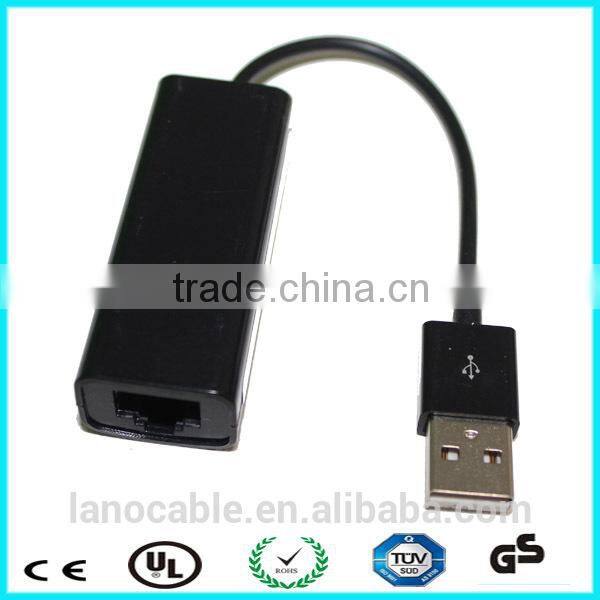 10/100Mbps rj45 lan ethernet connector adapter converter