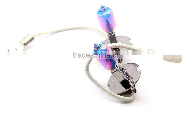 Blue White Xenon Auto Car H3 8500k plasma halogen bulb