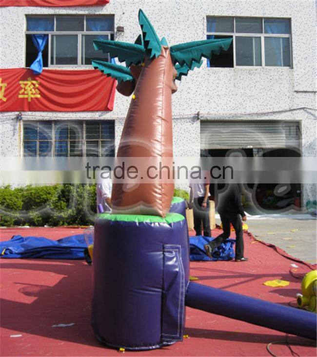 Customized inflatable table