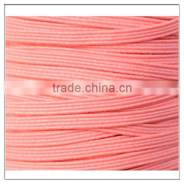 1/8" elastic custom color elastic band
