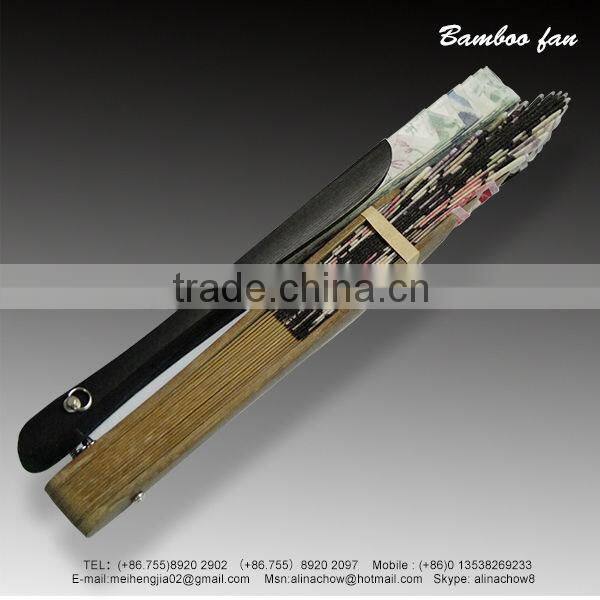Bamboo fan