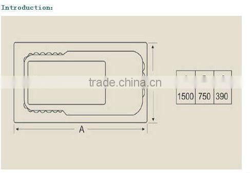 Cast Iron Bathtub for Bathroom sanitary ware