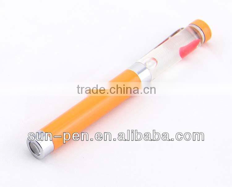 Promotional LED Pen With Liquid Inside