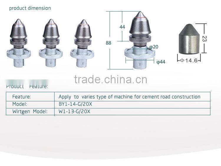 BY1-14-G cutting picks of road milling machine