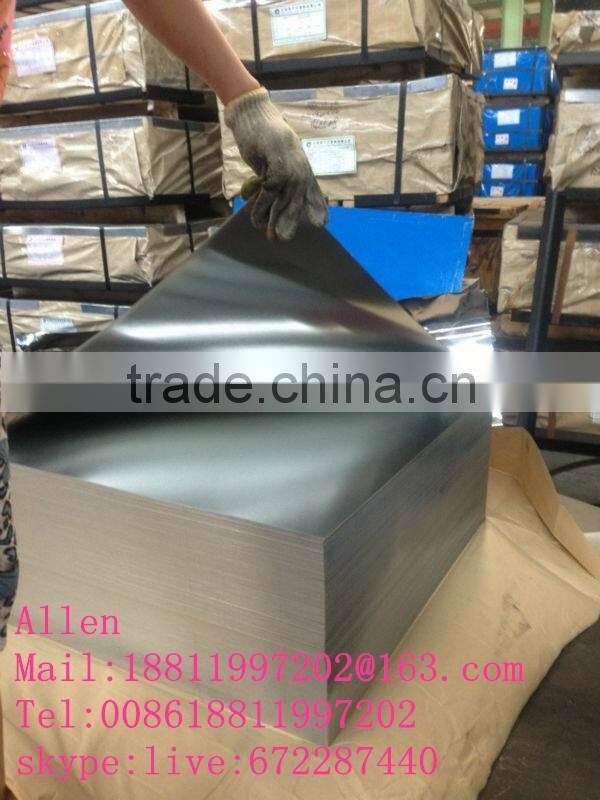 Tinplate sheet (ETP) with various application