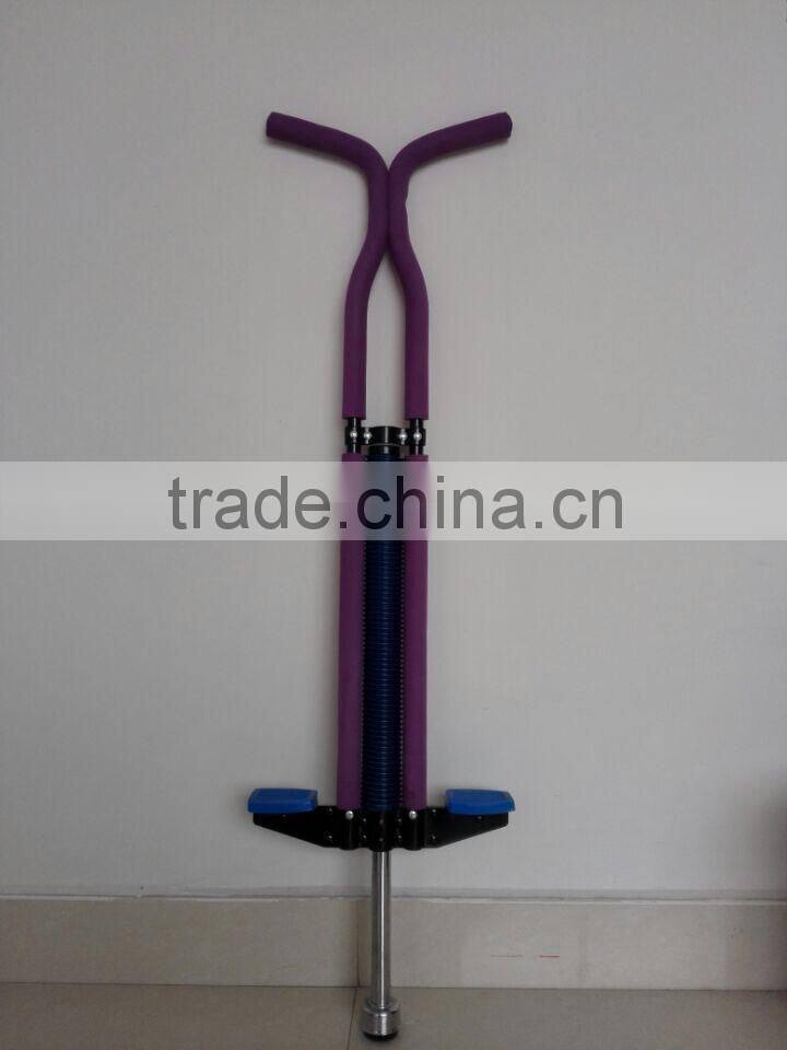 Elegant purple pogo stick