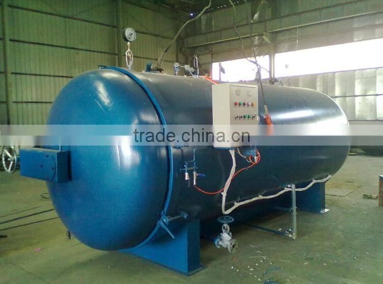 Indirect Heating Laminated Glass Plate Autoclave