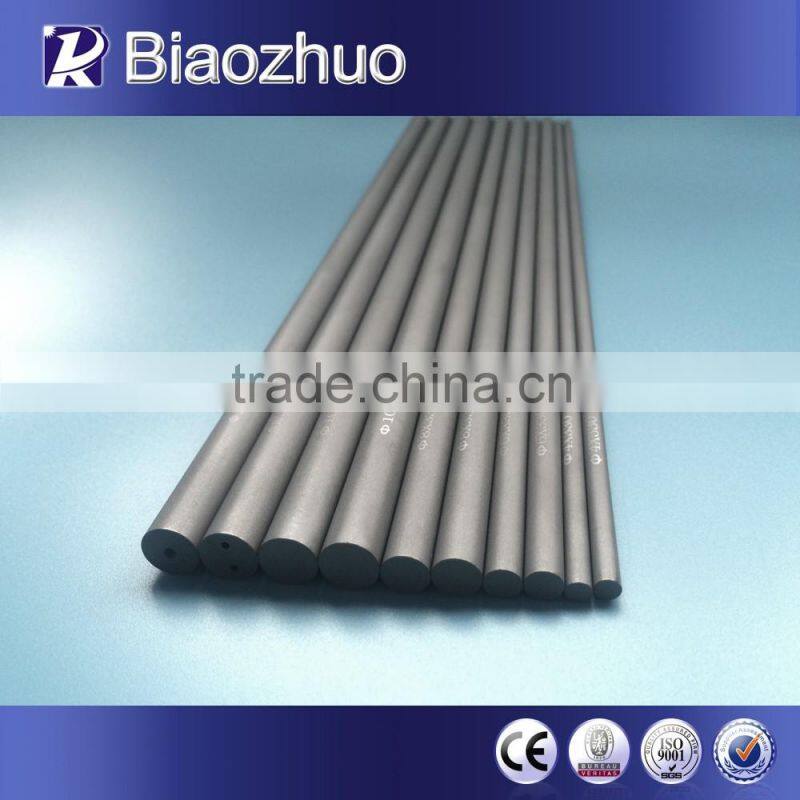 10% Cobalt Cemented Tungsten Carbide Rods Blanks From Zhuzhou Manufacturer