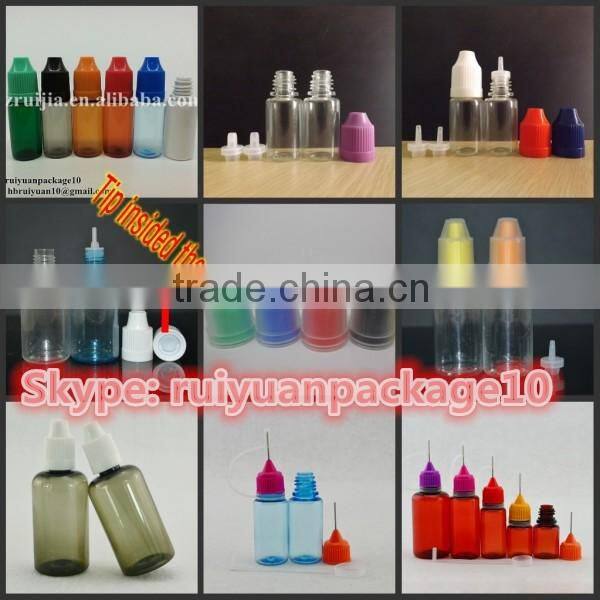 empty vape juice 5 oz 180ml plastic dropper bottle wholesale Guangzhou Ruijia