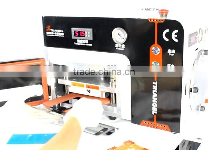 2015 superstar product DH-OCA / removing bubble / 5 functions in 1 laminator machine for mobile phone or smart phone