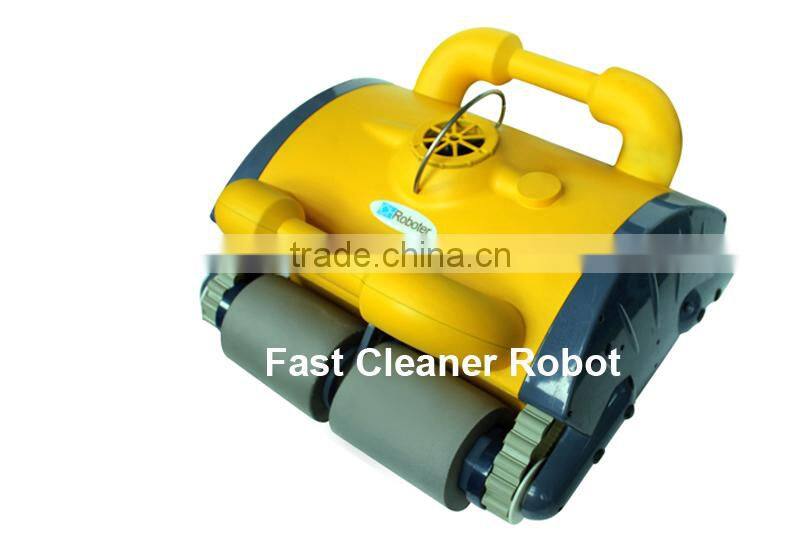 Wall Climbing Function Remote Control Swimming Pool Vacuum Cleaner