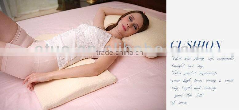 SH-Y601A/Memory Foam Cushions/Contour memory foam leg pillow/Pregnancy pillows